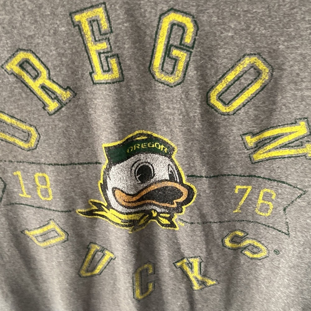 Oregon Ducks long sleeve Champion T-shirt